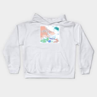 Peach Botanicals Kids Hoodie